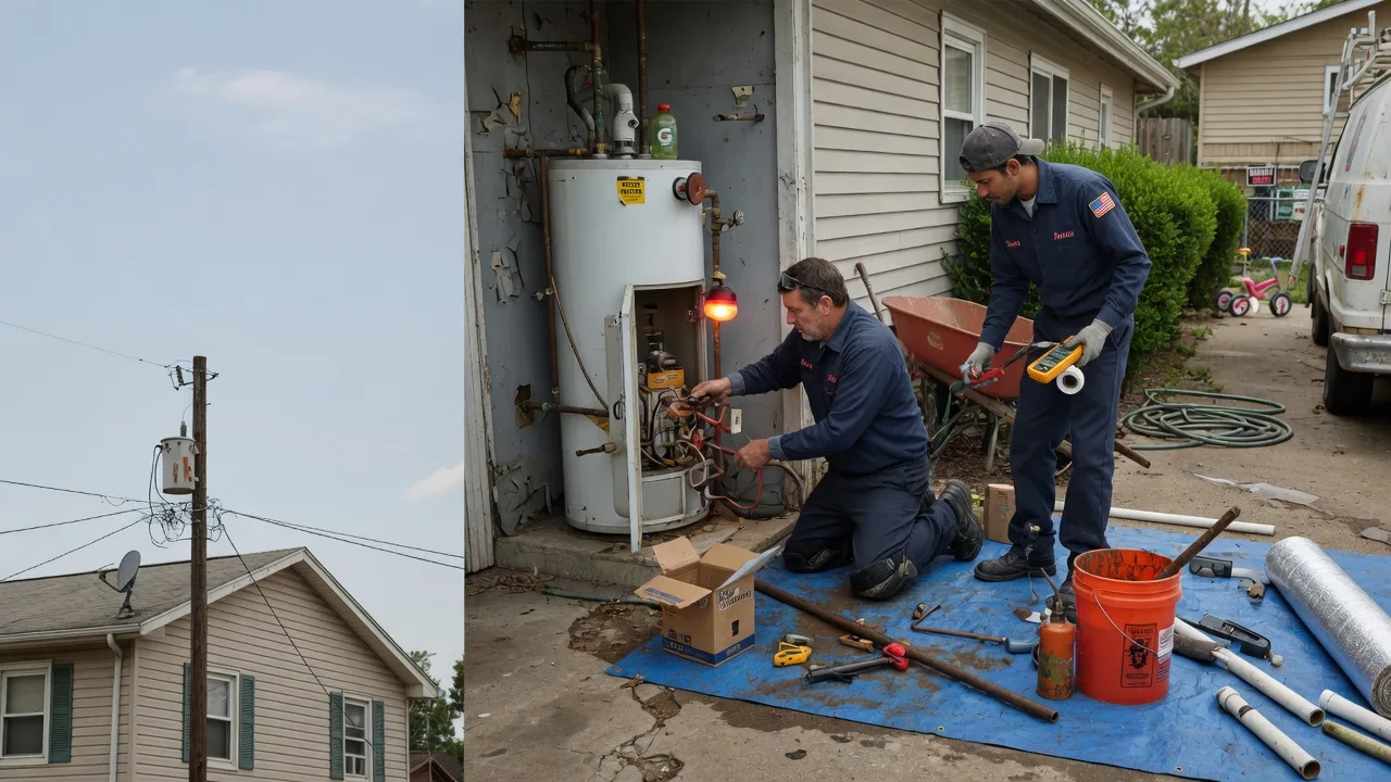 Leak Detection in Emerado, ND near me